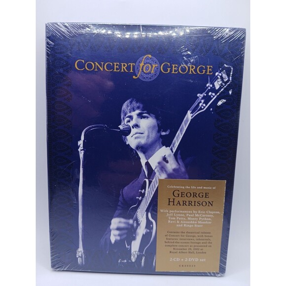 Concert for George:  The Complete Concert at Royal Albert Hall /(2CD + 2DVD Set) - Picture 1 of 6